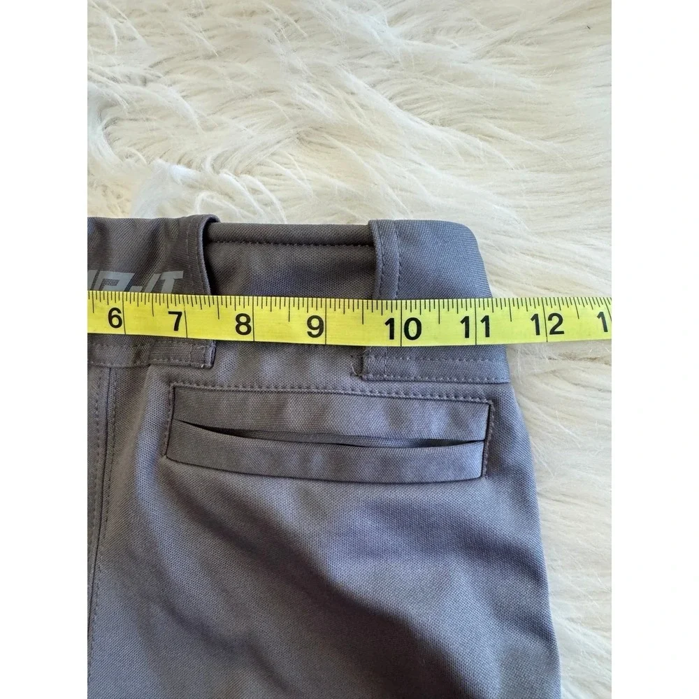 Girls‎ size large gray softball pants